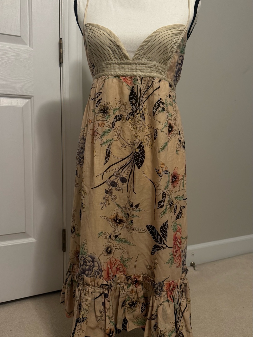 Jaloux Floral Mini Dress
